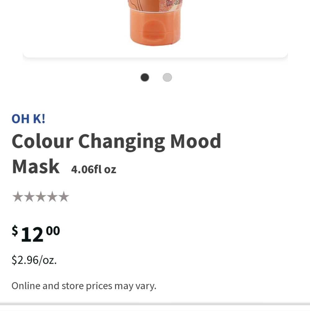 Colour change mask - Picture 4 of 4